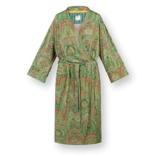 купить Домашний текстиль Pip Studio 51.510.900 Noa Kimono Jabali Green S Green в Кишинёве 