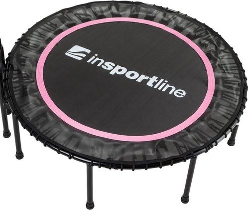 cumpără Trambulină inSPORTline 4242 fitness+maner d=114 cm Cordy 14401-1 pink în Chișinău 