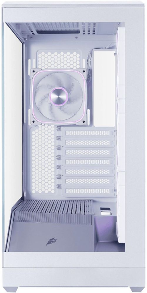 купить Корпус для ПК 1stplayer GM7 SV SILVER, ATX w/o PSU (GM7-SV-3FN7R-W-1FN7-W) в Кишинёве 