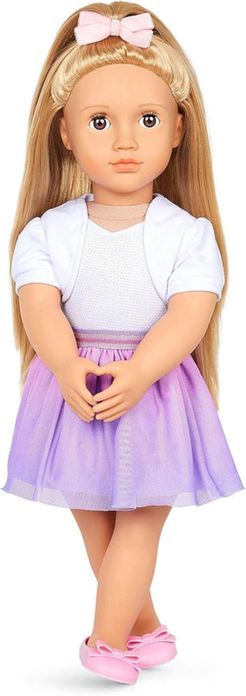 купить Кукла Battat BD31358Z Tea 46 cm cu accesorii, 57457 в Кишинёве 