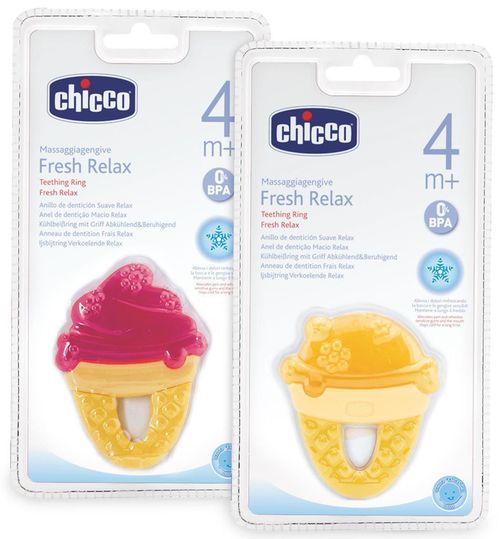 купить Игрушка-прорезыватель Chicco 71520.20 Грызунок Ice Cream в Кишинёве 