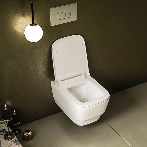 купить Сиденье для унитаза Lucco Bello SlimT микролифт быстросъемное DRP в Кишинёве 