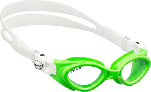 купить Аксессуар для плавания Cressi-Sub Ochelari inot CRAB KID GOGGLES lime (DE203167) в Кишинёве 