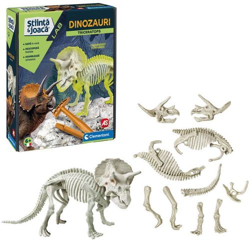 cumpără Jucărie As Kids 1026-50740 Descopera Dinozaurul Triceratops în Chișinău 