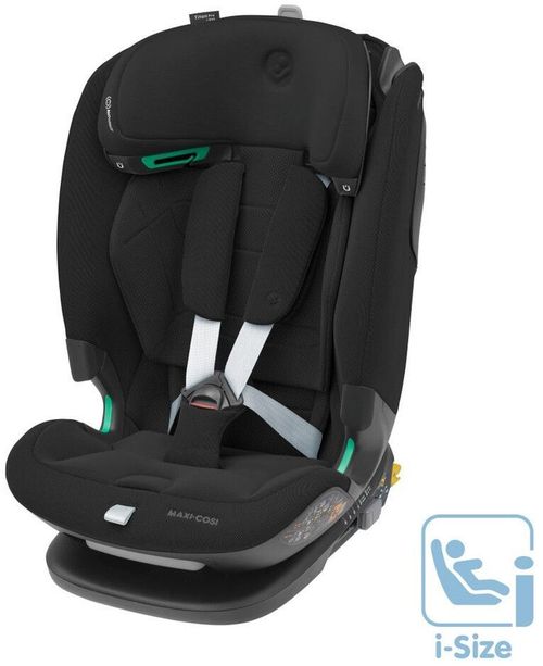 купить Автокресло Maxi Cosi 8618671111 Titan Pro V2 I-Size, Authentic Black в Кишинёве 