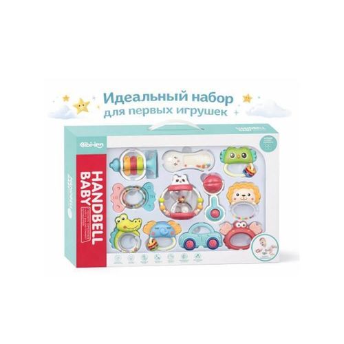 купить Погремушка Chipolino DRN02460885 Погремушки набор 11шт в Кишинёве 