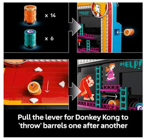 cumpără Set de construcție Lego 72051 Super Mario Donkey Kong Arcade în Chișinău 