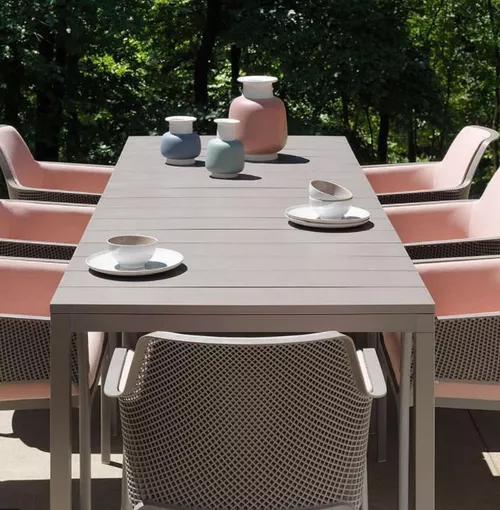 cumpără Masă Nardi RIO ALU 210 FIX vern. tortora vern. tortora 49159.10.000 în Chișinău 