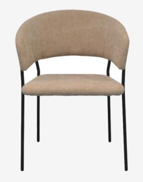 купить Комплект стол и стулья Evelin di Costacurta стол DT-405-2B + 4 стула YTC-097B Light beige в Кишинёве 