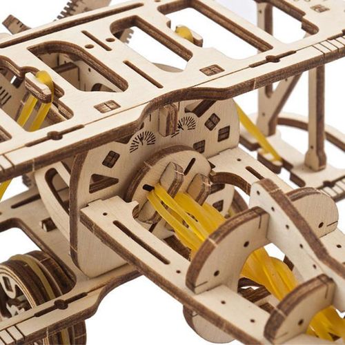 cumpără Set de construcție Ugears 51015 Avion mini-biplan în Chișinău 