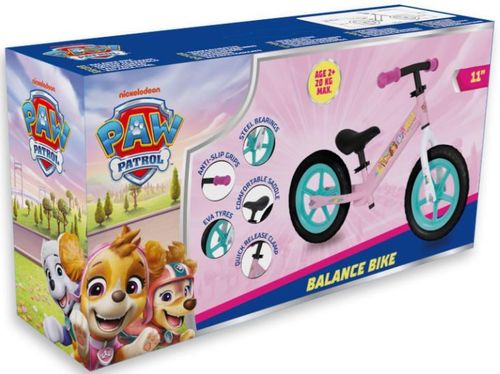 купить Велосипед Seven 34084 Беговел Paw Patrol Girls в Кишинёве 