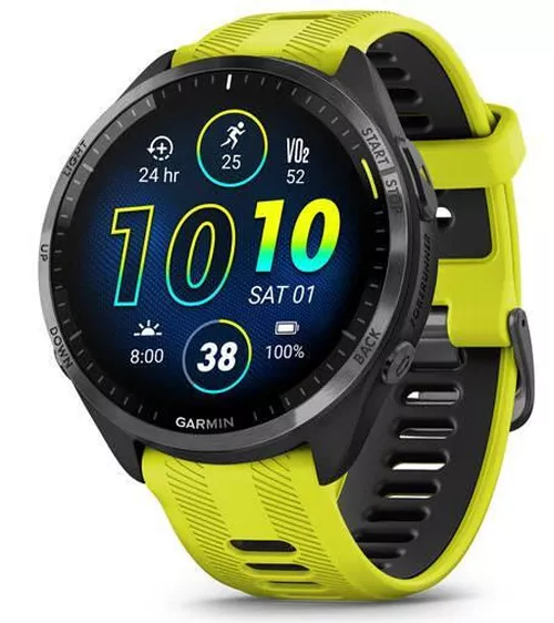 купить Смарт часы Garmin Forerunner 965 Amp Yellow/Black (010-02809-12) в Кишинёве 
