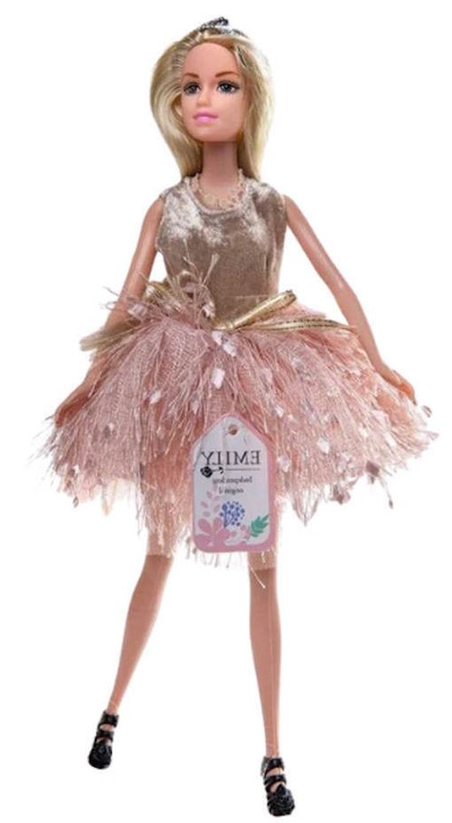 cumpără Păpușă Essa QJ077B Emily Seria fină cu flori în Chișinău 