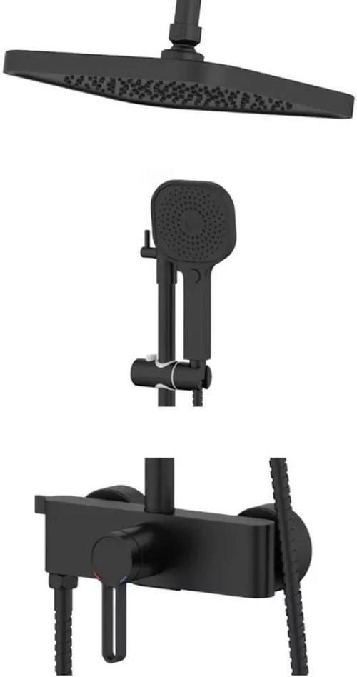 купить Душевая панель Lave 2358 Black в Кишинёве 