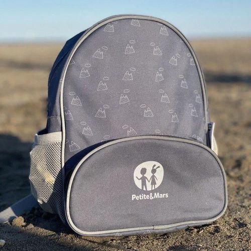 купить Детский рюкзак Petite&Mars 506113 Backie Grey Hills в Кишинёве 