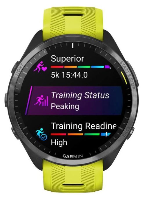 купить Смарт часы Garmin Forerunner 965 Amp Yellow/Black (010-02809-12) в Кишинёве 