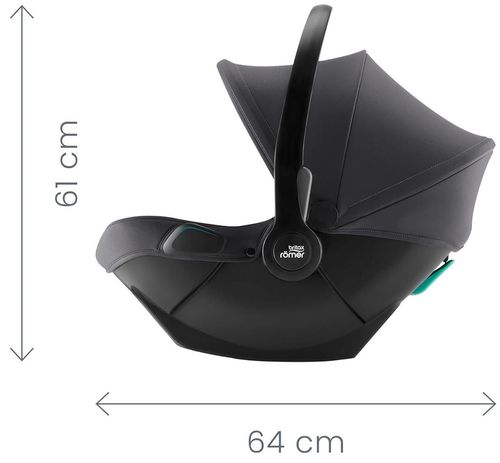 cumpără Scaun auto Britax-Römer BABY-SAFE CORE Classic Frost Grey (2000038431) în Chișinău 