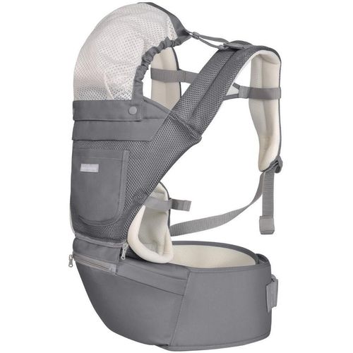 cumpără Marsupiu pentru copii Kikka Boo 31108010071 Marsupiu 3 in 1 Chloe Mesh Grey în Chișinău 