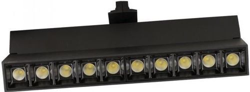 купить Освещение для помещений LED Market Line Track Light 20W (10*2W), 3000K, LM35-10, Black в Кишинёве 