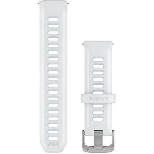 купить Ремешок Garmin Replacement Band, Forerunner 170, White/CloudBlue, 20mm, WW/Asia (010-11251-B7) в Кишинёве 