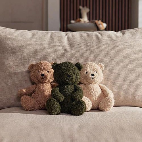 купить Мягкая игрушка Jollein 037-001-67007 Teddy Bear Naturel в Кишинёве 
