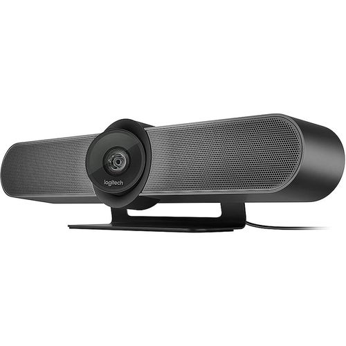 cumpără Logitech Video Conferencing System MeetUp, 4K Ultra HD (3840x2160, 30 fps.), 5x HD zoom, 120-degree field of view, 3-microphone speakerphone, 3 camera presets, All-in-one design, Remote control, Bluetooth,USB 2.0/3.0, 960-001102 în Chișinău 