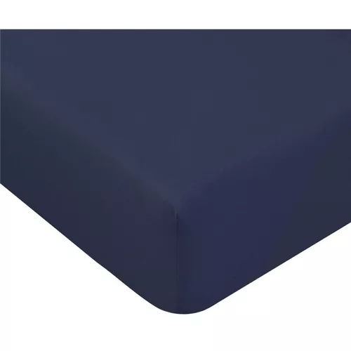 cumpără Lenjerie de pat Formesse 035-19-0507 Fitted Sheet Bella Gracia standard 180x190-200x220 Navy în Chișinău 