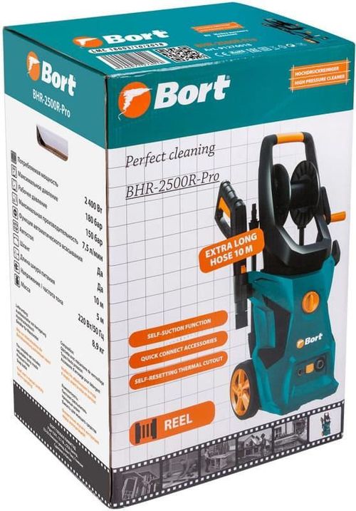 купить Мойка высокого давления Bort BHR-2500R-Pro в Кишинёве 