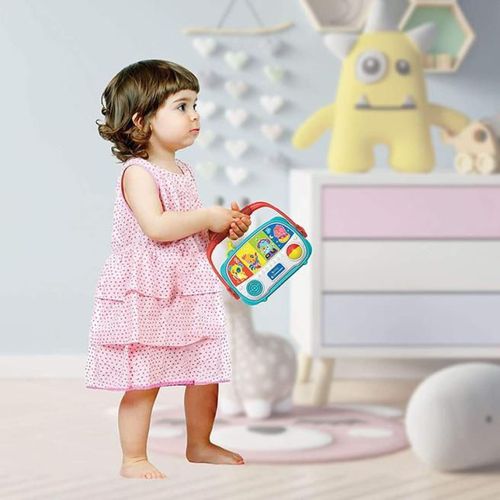 cumpără Jucărie Clementoni Radiou pentru copii, cu sunete si lumina (17459) în Chișinău 