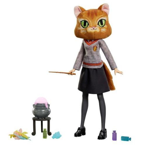 купить Игрушка Mattel JGM21 Harry Potter, Hermione Granger și Poțiunea Polimorfă в Кишинёве 