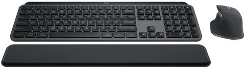 купить Клавиатура + Мышь Logitech MX Keys S Combo - Graphite (RUS) в Кишинёве 