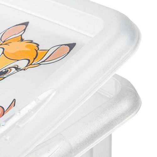cumpără Cutie depozitare Keeeper Bambi Transparent (12237001) 24L для игрушек în Chișinău 