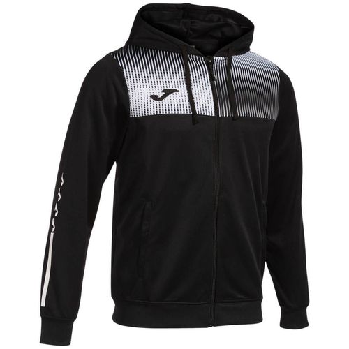 купить Одежда для спорта Joma Supernova IV Zip-Up Hoodie Black White (XS) 103315.102 в Кишинёве 