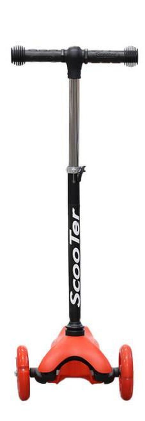 купить Самокат New World BAQ-2517 Scooter cu 3 roti, rosu, 61527 в Кишинёве 