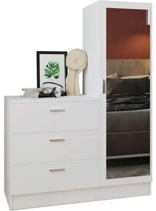 купить Комод Trendy CC6-W 60x140x47cm, multifunctionala (GTR006712) в Кишинёве 