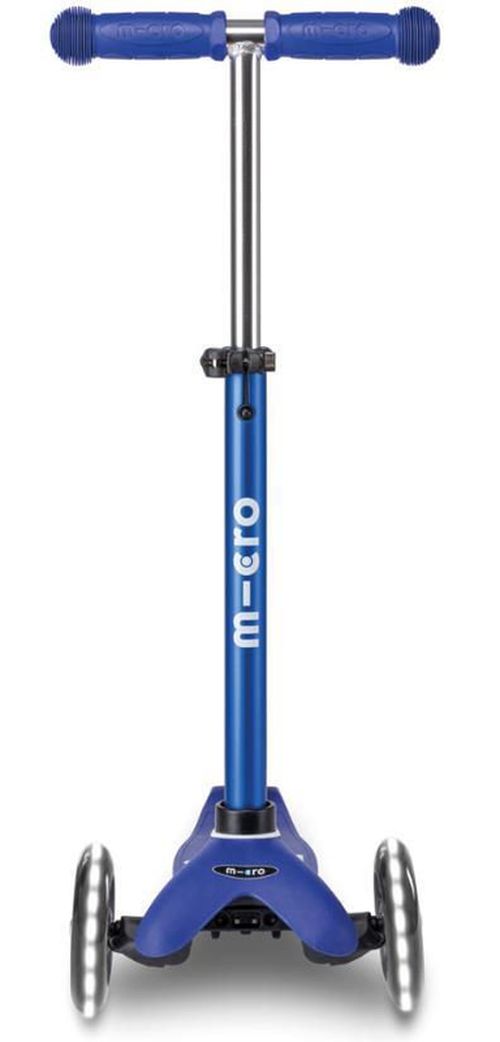 cumpără Trotinetă Micro MMD176 Mini Deluxe LED Blue White în Chișinău 