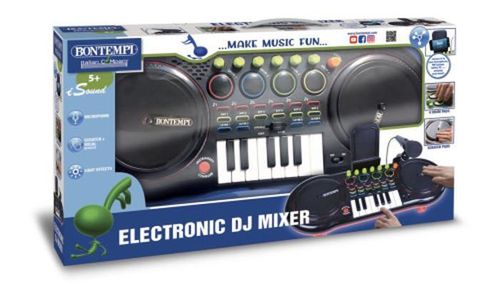 купить Музыкальная игрушка Bontempi 181000 DJ пульт с микрофоном в Кишинёве 