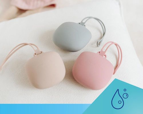 cumpără Suzetă Canpol 51/402 bei babies Силиконовый футляр для пустышки în Chișinău 