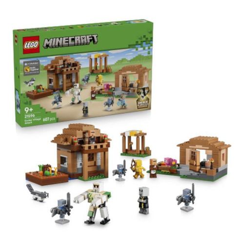 cumpără Set de construcție Lego 21596 Minecraft. Atac asupra satului Evoker în Chișinău 