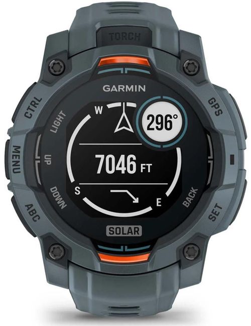 cumpără Ceas inteligent Garmin Instinct 3, 45 mm, Solar, Twilight with Twilight Band (010-02934-01) în Chișinău 