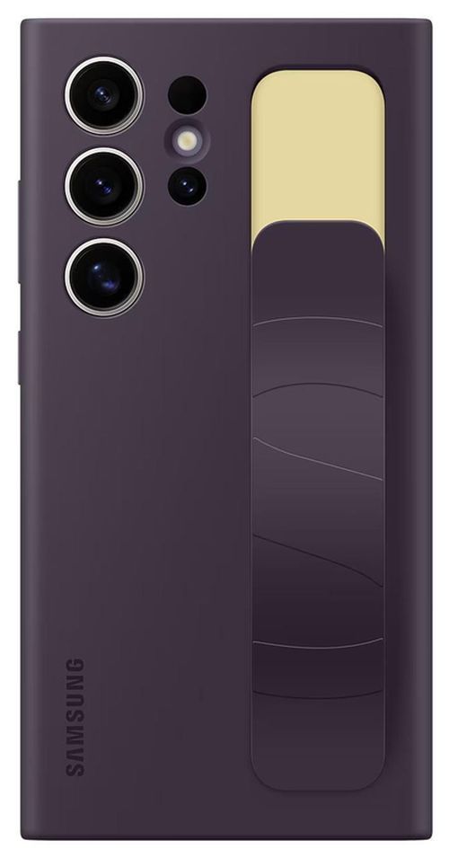 купить Чехол для смартфона Samsung EF-GS928 Standing Grip Case S24 Ultra Dark Violet в Кишинёве 