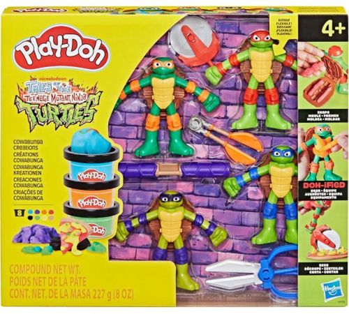 cumpără Set de creație Play-Doh G0556 Cowabunga Creations în Chișinău 