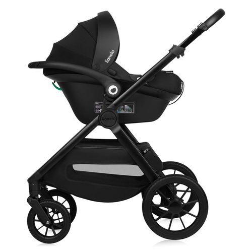 купить Детская коляска Lionelo Carucior 2in1 Layla Black Onyx в Кишинёве 