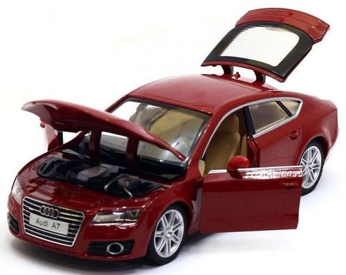 купить Машина MSZ 68248A модель 1:24 Audi A7 в Кишинёве 