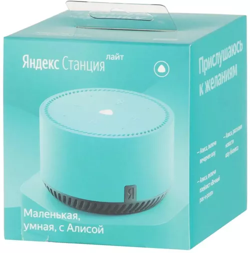 cumpără Boxă portativă Bluetooth Yandex YNDX-00025G Alisa Station Lite Green în Chișinău 