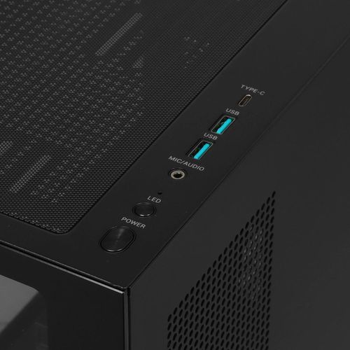 купить Корпус для ПК Deepcool CG380U 3F Black в Кишинёве 