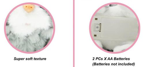 cumpără Jucărie de pluș Pugs at Play PAP09 Zoe Walking Cat în Chișinău 