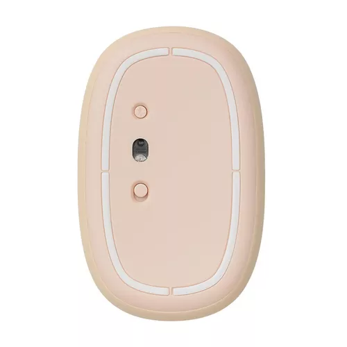 cumpără Mouse Rapoo 14383 M660 Silent Multi Mode, beige în Chișinău 