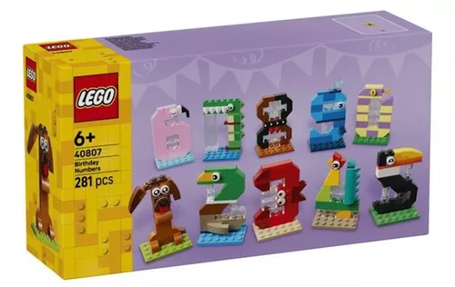 cumpără Set de construcție Lego 40807 Extended Line Set numere în Chișinău 