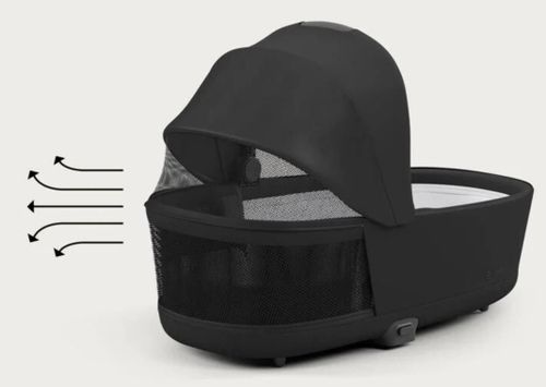 купить Аксессуар для колясок Cybex 521002729 Landou pentru carucior Priam Lux Wings R Black в Кишинёве 